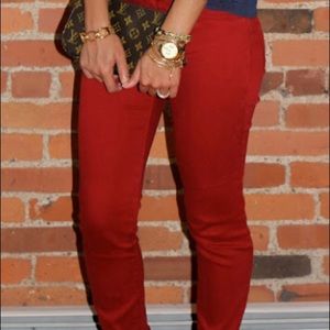 Red Skinny Jeans ❤️